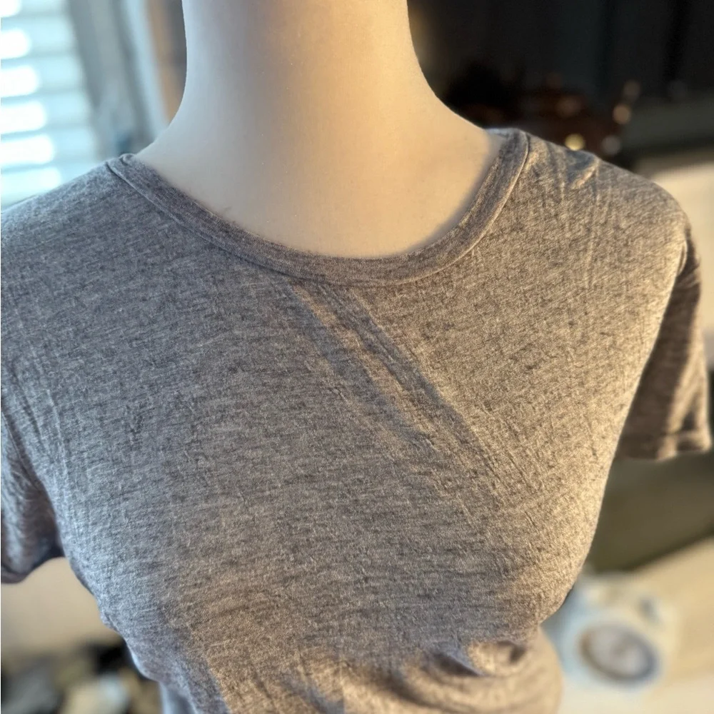 All Saints Heather Gray Dress - Picture 3 of 13